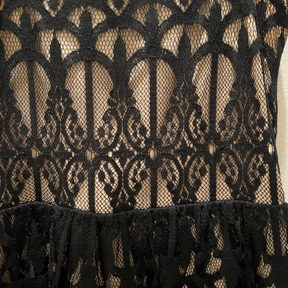 PENELOPE TREE BLACK LA E GIRLS PARTY DRESS - Picture 3 of 5